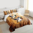 thumbnail image 3 of Castle Fairy Mallard Duck Twin Comforter Sets,Animal Bedding Set,Lake Life Bedding Set, 3 of 8