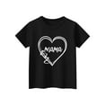 thumbnail image 6 of Frwgonr Girls Tops Mama's Boy Tee Shirt Top Summer Short Sleeve Clothes for Mother's Day Black, Size 2-14 Years, 6 of 6