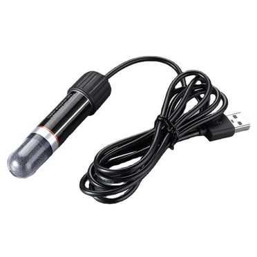 Clearance Now! Mini Aquarium Heating Rod For Small Fish Tank Constant Heater Temperature R4V1