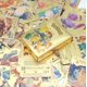thumbnail image 4 of ZHAOCHENG Pokémon Carta Foil PAQUETE DORADO 55 CARTAS TCG GX Vmax Carta GX Charizard +, 4 of 5
