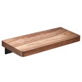 thumbnail image 1 of Estante de almacenamiento de madera, estante flotante de pared, estante de madera para cocina, baño, soporte para botella de gel de ducha, decoración del hogar y solución de almacenamiento,, 1 of 8