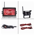 thumbnail image 1 of 7 Inch Wireless Car Monitor Screen Reverse Vehicle Monitors Reversing Camera Screen For Car Monitor For Auto Truck RV ,Clear Night Vision, 1 of 7
