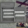 thumbnail image 4 of Mail Boss 8150 Key Boss Locking Security 105 Position Key Cabinet Dropbox, Keyed Lock, Granite, 4 of 4