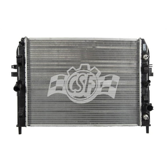 CSF 3302 1 Row Plastic Tank Aluminum Core Radiator