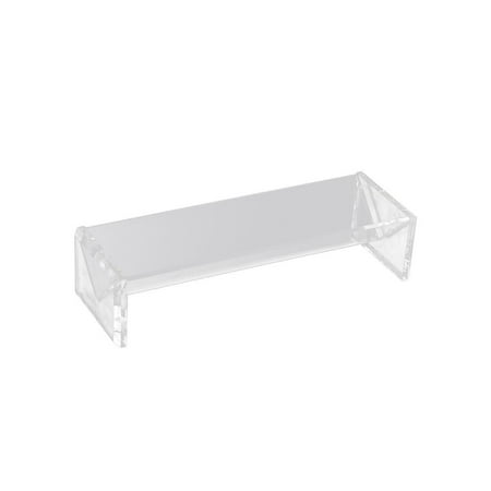 

Famure Clear Acrylic Biscuit Holder Trays Table Snacks Serving Trays 1Pc Biscuit Serving Platters 8.66*2.76*1.97in Food Display Server for Home Restaurant Coffee Bar Wedding Anniversary and latest