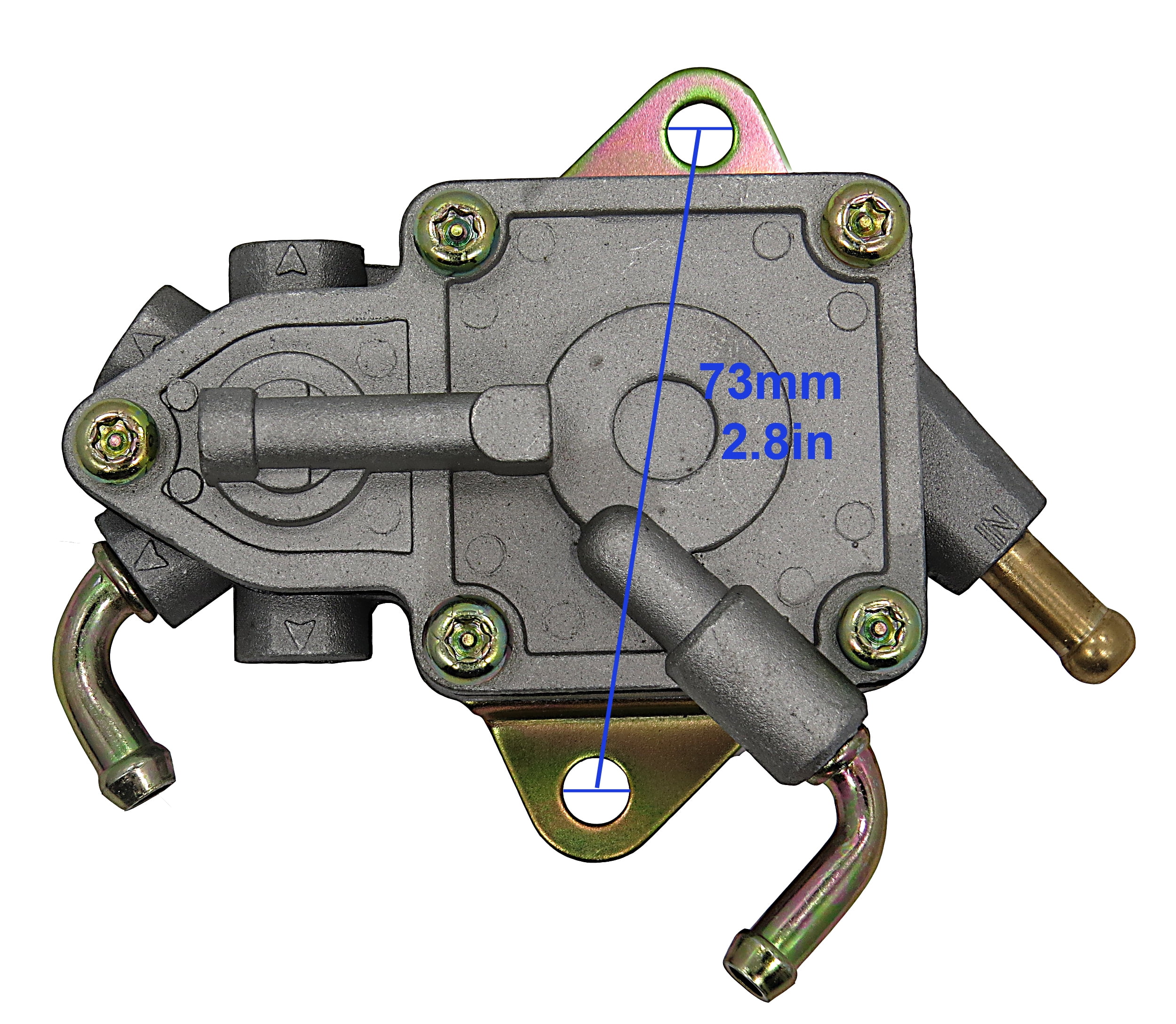 Aitook Fuel Pump Replaces 5UG-13910-01-00 YAMAHA Rhino 660 450 YXR660 YXR450