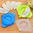 thumbnail image 4 of suyin Dumpling Mold Maker Gadgets Dough Press Ravioli Making Mould Kitchen Specialty Tools For Diy Cooking Transparent, 4 of 9