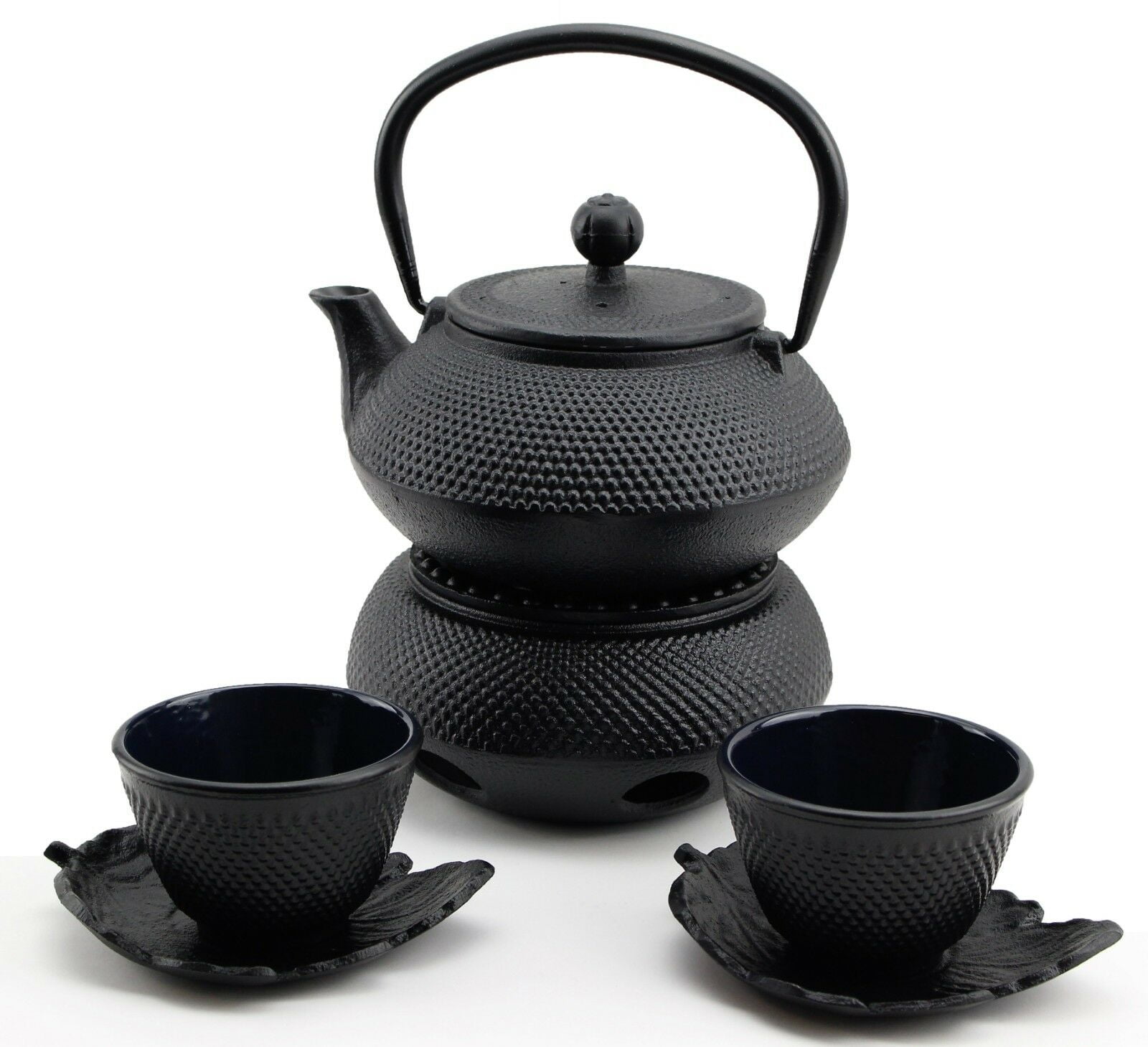 Iron Small Black teapot 
