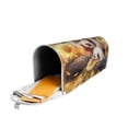 thumbnail image 5 of Yiaed Cute Panda Sunflower Print Mailbox Covers, Magnetic Mailbox Cover, Mail Box Covers for Garden Outdoor Decor Box Covers-25.5x21 in, 5 of 8