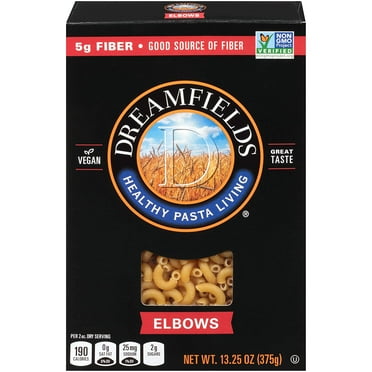 Healthy Pasta Living Elbows, 13.25-Ounce Boxes (Pack Of 6)