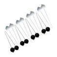 thumbnail image 3 of QccHieUs 8 Pieces Golf Ladder Balls,Toy Dia 4.2 cm Golf Game Indoor or Outdoor Activities Black and White, 3 of 9