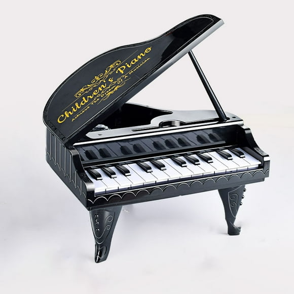 Juguete de piano para niños de 24 teclas con 3 modos