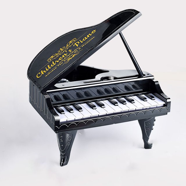Juguete de piano para niños de 24 teclas con 3 modos