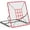 Red, variant on Ourlova Baseball Rebounder Net with 12 Adjustable Angles & 9 Pocket Nets – Multi-Sport Bounce Back Net for Soccer, Baseball & Basketball Practice, Portable Baseball Pitching Net