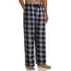 thumbnail image 1 of Plaid Men's Pajamas Drawstring Sleep Pants Soft Comfy Sleepwear with Pockets, 1 of 2