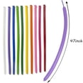 thumbnail image 2 of 260 Balloons for Balloon Animals, Long Narrow Latex Balloons for Modeling, Magic Balloon Animal Kit for Weddings, 100 pcs, Multi{HH}, 2 of 5