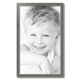thumbnail image 2 of ArtToFrames 17x28 inch Muted Cold Silver Picture Frame, Silver MDF Poster Frame (4682), 2 of 7