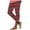 Green#2, variant on Feancey Women Holiday Workout Leggings Novelty Mardi Gras Party Tights Trendy Colorblock Striped Yoga Pants Tummy Control High Waisted Leggings Hot Pink S