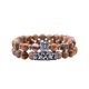 thumbnail image 1 of Monstrate de piedra natural de moda Pulseras de piedra natural duraderas y versátiles de cuentas Ropa, zapatos y accesorios Miscelánea Imagen, 1 of 6