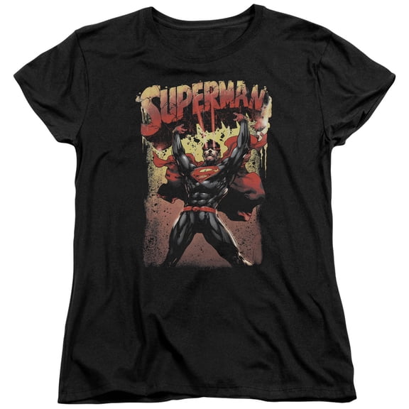 Superman - Lift Up - Women's Short Sleeve Shirt - Small
