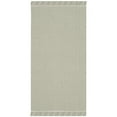 thumbnail image 3 of SAFAVIEH Montauk Patton Geometric Cotton Area Rug, Ivory/Green, 6' x 9', 3 of 9