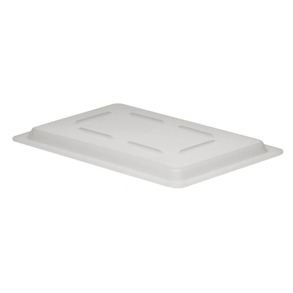 Food Box Lid 12" X 18" Poly White