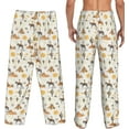 thumbnail image 3 of PISONIC Funny Mens Pajama Pants Lounge Men's Pajama Bottoms Soft Sleep Pants With Pockets Drawstring, 3 of 7