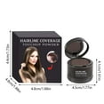 Hairline Covering Powder Thick Hairline Portable And Easy To Apply