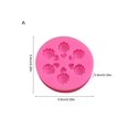 thumbnail image 5 of Flower Bowknot Silicone Molds Fondant Chocolate Molds Holiday Baking Decorating Tool Making Fondant Cake Molds, 5 of 11