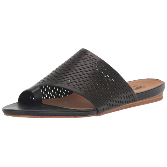 SoftWalk Corsica Women's Sandal 11 C/D US Black-Black