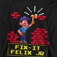 thumbnail image 2 of Wreck-It Ralph Boys/Girls Fix-It Felix Hoodie, 2 of 6