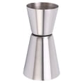 thumbnail image 1 of Medidora Chupito Doble Jigger para Suministros Barra Camarero (20/40ML), 1 of 5
