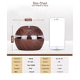 thumbnail image 3 of Clearance Under 10$!Humidifiers for Bedroom Usb Wood Grain Humidifier Round Humidifier Mini Humidifier,Aroma Aromatherapy Humidifier, 3 of 9