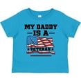 thumbnail image 3 of Inktastic My Daddy is a Veteran Boys or Girls Toddler T-Shirt, 3 of 5