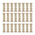 thumbnail image 2 of 100pcs Serrated Hook Picture Oil Painting Mirror Frame Hanging Hooks (Golden), 2 of 9