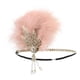 thumbnail image 2 of Diademas Flapper Vintage,Diadema con tocado de plumas,Tocado de los años 20,Tocado Flapper Fancy,Diadema de plumas para mujer, 2 of 9