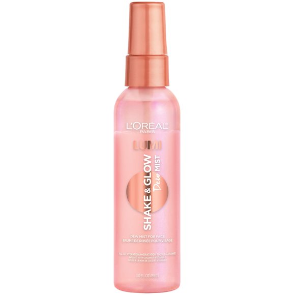 Face Mist L'Oreal Paris Makeup LUMI Shake and Glow Dew Mist