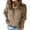 Brown, variant on Durtebeua Sweater Dress For Women Slim-Fit Lightweight Long-Sleeve Turtleneck Sweater