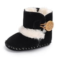 thumbnail image 4 of WIBACKER Baby Unisex Winter Boot Boy Girl Snow Booties Infant Toddler Warm Shoes 0-18 Months, 4 of 8