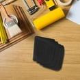 thumbnail image 1 of TAILTOSS 4pcs Caulk Finisher Tool Plastic Edge Smoothing Black for DIY Projects, 1 of 6