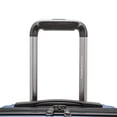 thumbnail image 3 of Traveler's Choice Archer Polycarbonate Hardside Spinner Luggage Set, Blue, Carry-On 21-Inch, Tie Down Straps, 3 of 7