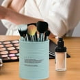 thumbnail image 3 of Portalápices, portalápices para escritorio, organizador de maquillaje minimalista, simple y moderno, multifuncional para oficina, 3 of 5