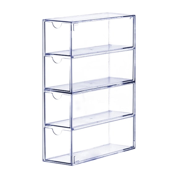 Clear Acrylic Drawer Display Case For Sunglasses Glasses Storage