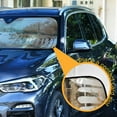 thumbnail image 3 of Yayeee Car Windshield Sun Shade Universal Fit Front Visor Protector, Cute Halloween Pumpkins, 3 of 8