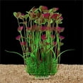 thumbnail image 4 of XIANXIAN Aquarium Artificial Water Plants Fish Tank Decoration Aquarium Landscaping Artificial Water Water Plastic Water Decoration Seagrass, 4 of 5