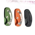 thumbnail image 3 of GOOHOCHY Porte-Clés d'Entrée 3 Pcs Alliage d'Aluminium Vert Orange Noir, 3 of 7