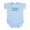 Sky Blue, variant on CafePress - Attorney Work Product (Blue) Infant Bodysuit - Baby Light Bodysuit, Size Newborn - 24 Months
