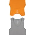 thumbnail image 4 of Buyless Fashion Boys Scoop Neck Tagless Undershirts Soft Cotton Tank Top  (6 Pack)  19-20, 4 of 7