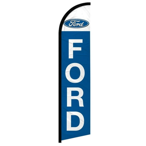 Ford Windless Banner Flag
