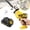 Machine (Yellow) *1, variant on Battery Powered Wireless HVLP Paint Sprayer, Cordless Spray Paint Machine for Indoor Outdoor Home DIY Furniture Cabinets Fences Walls